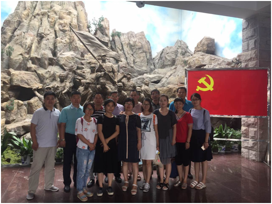 缅怀先烈 不忘初心